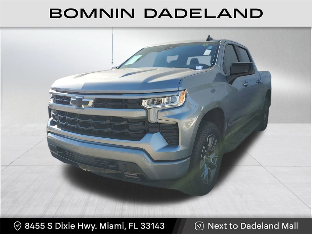 Used 2025 Chevrolet Silverado 1500 RST w/ Z71 Off-Road Package image 1
