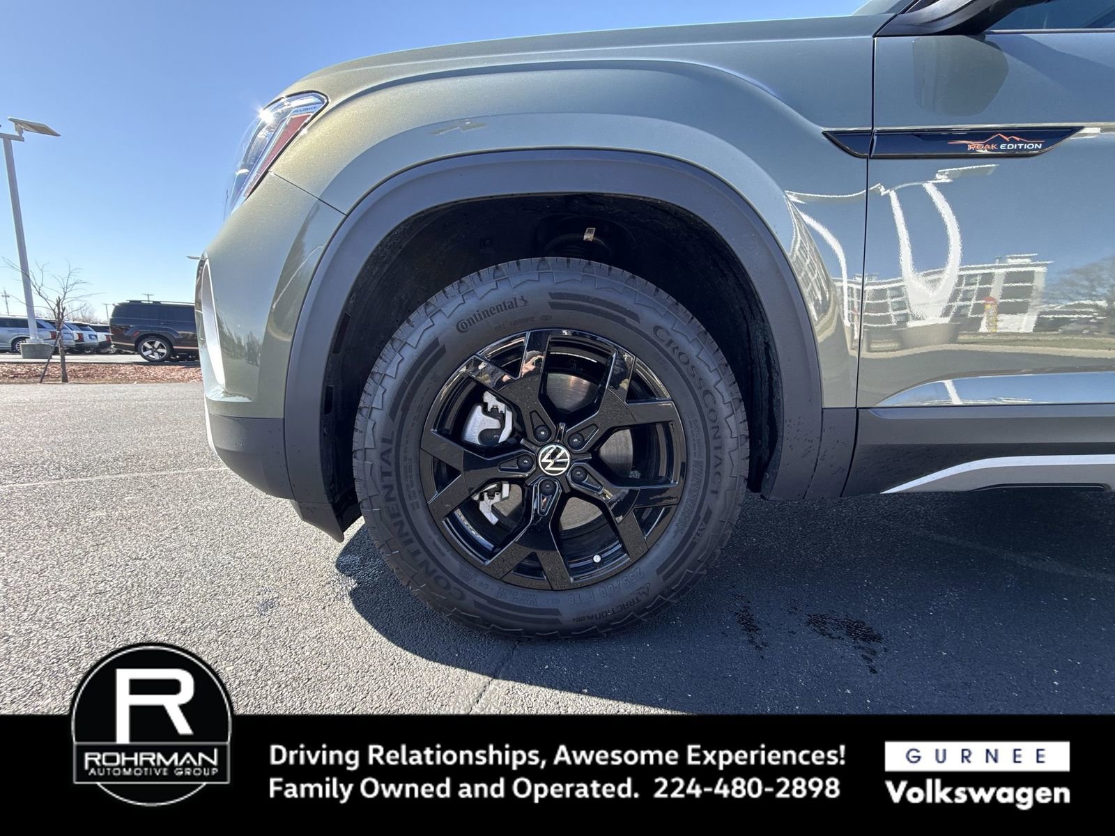 Used 2024 Volkswagen Atlas Peak Edition SEL image 12