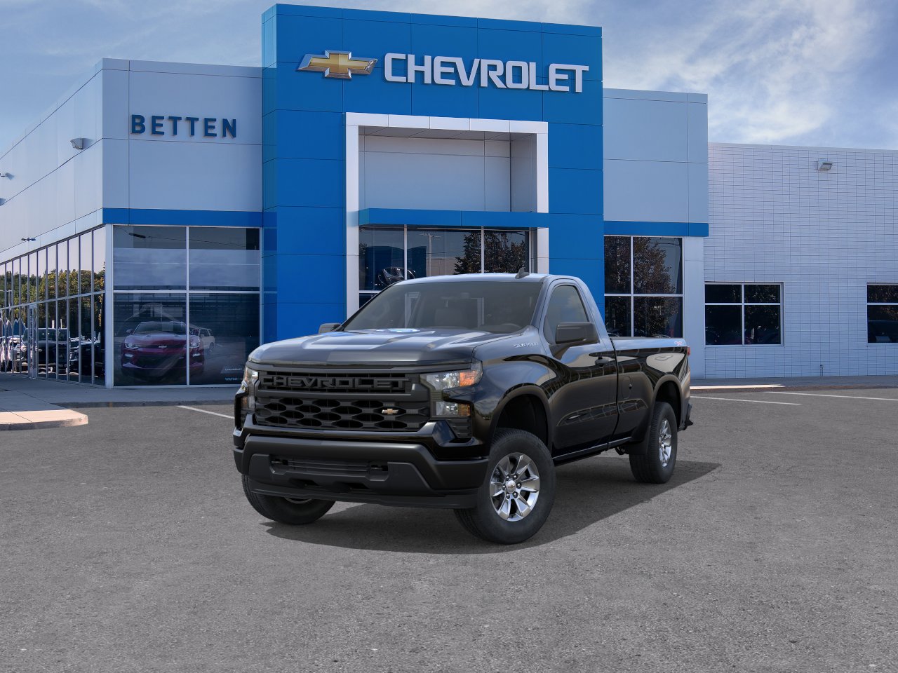 New 2026 Chevrolet Silverado 1500 W/T w/ WT Value Package AWD/4WD image 8