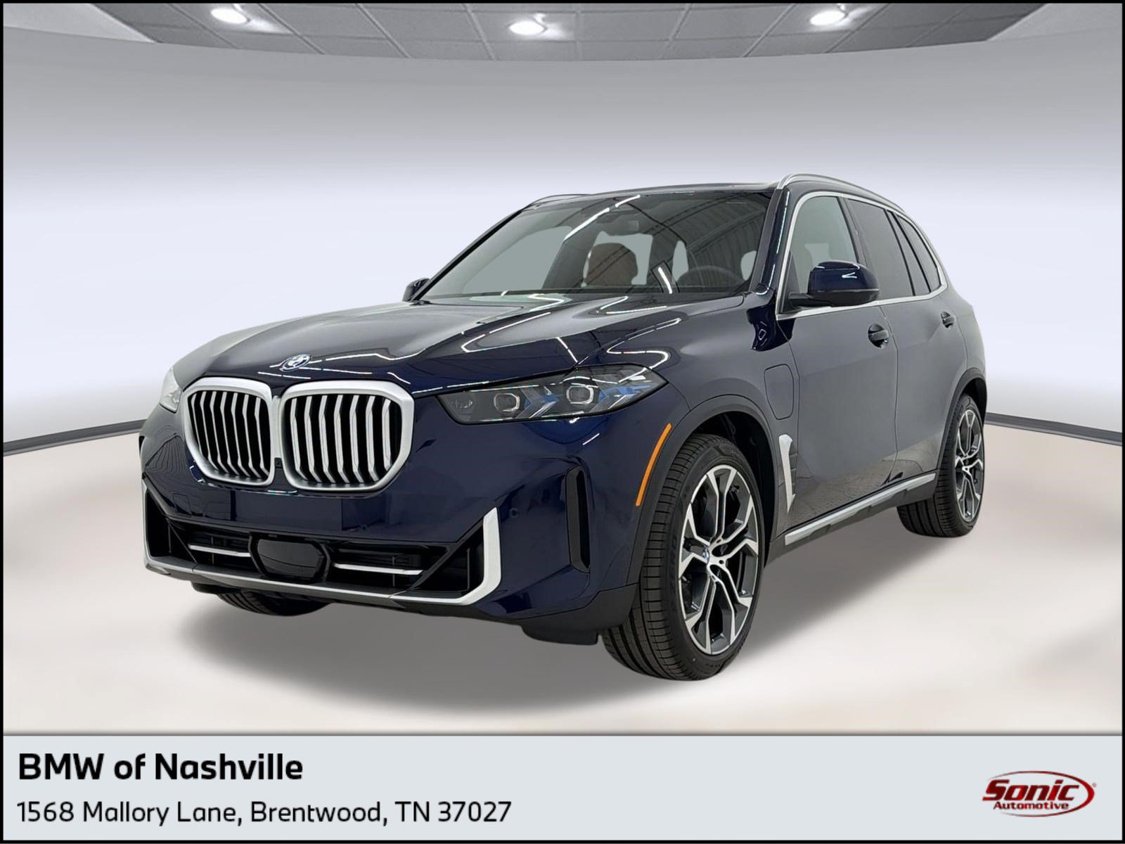 New 2026 BMW X5 xDrive50e w/ Climate Comfort Package