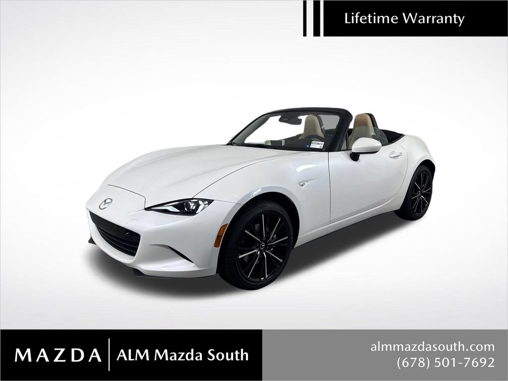 New 2026 MAZDA MX-5 Miata Grand Touring RWD video 1