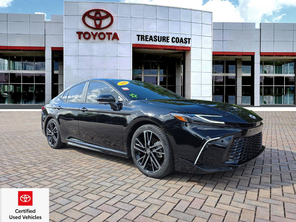 Certified 2025 Toyota Camry XSE w/ Premium Plus Package
