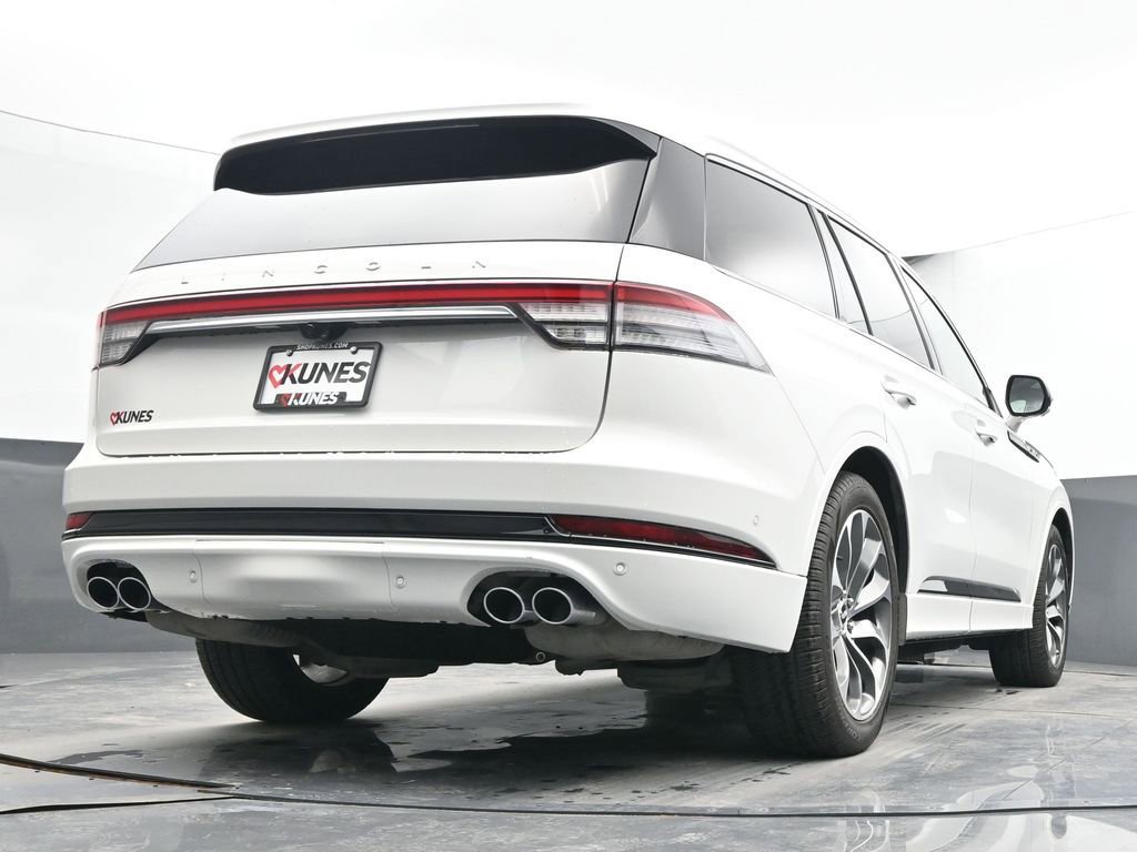 Used 2021 Lincoln Aviator Grand Touring w/ Equipment Group 302A image 55