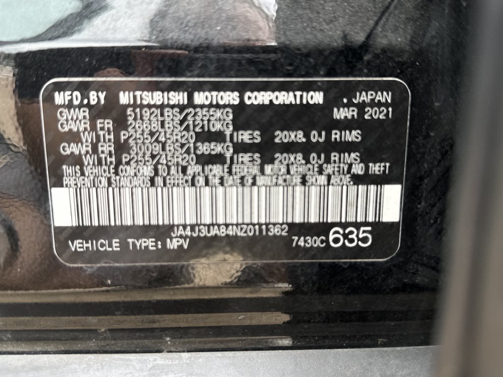 Used 2022 Mitsubishi Outlander SE FWD image 28