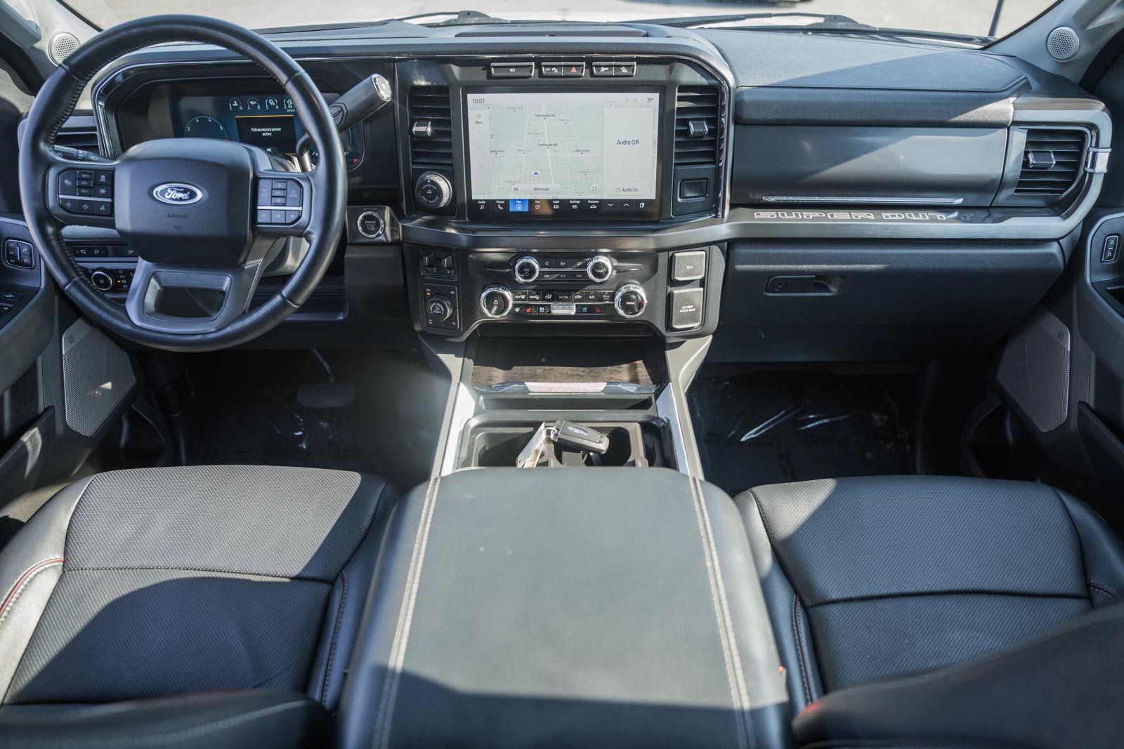 Certified 2024 Ford F250 Lariat w/ Lariat Ultimate Package AWD/4WD image 27