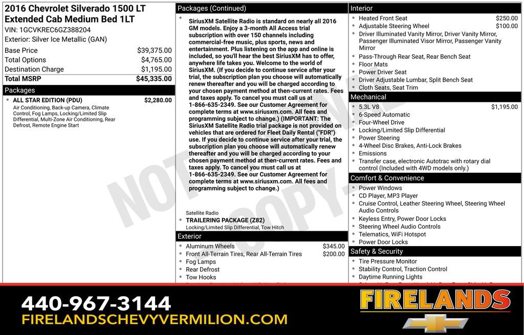 Used 2016 Chevrolet Silverado 1500 LT w/ All Star Edition video 2