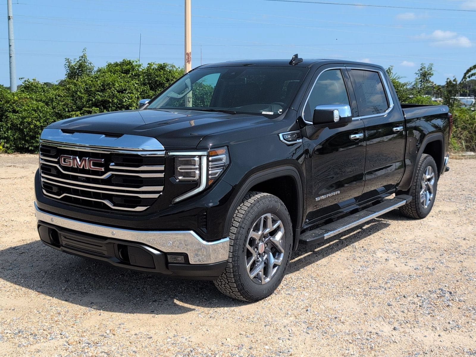 New 2026 GMC Sierra 1500 SLT w/ SLT Premium Plus Package AWD/4WD image 10