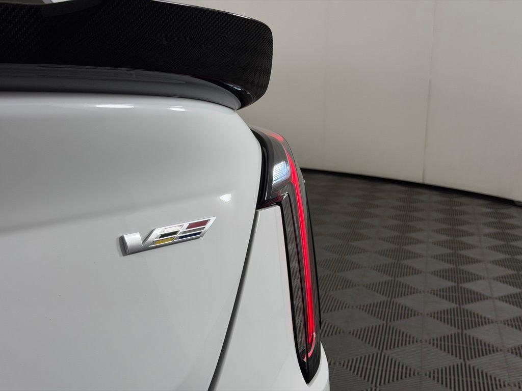 Used 2022 Cadillac CT4 V Blackwing w/ Carbon Fiber 1 Package RWD image 12