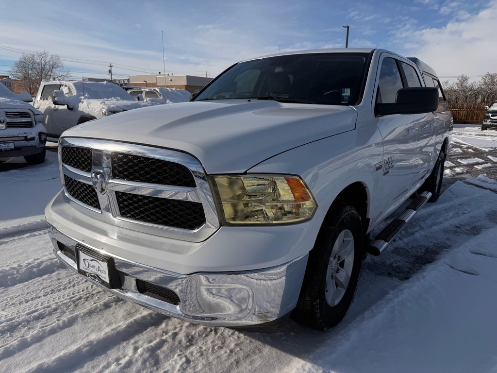 Used 2021 RAM 1500 Classic SLT image 2