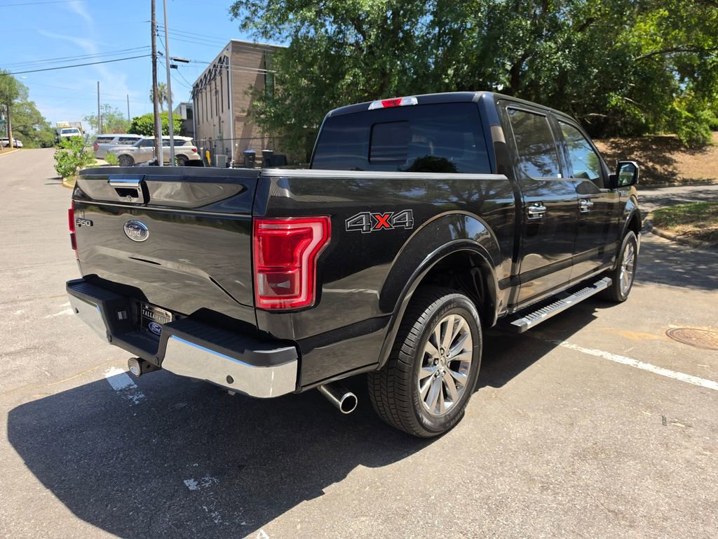 Used 2017 Ford F150 Lariat AWD/4WD image 4