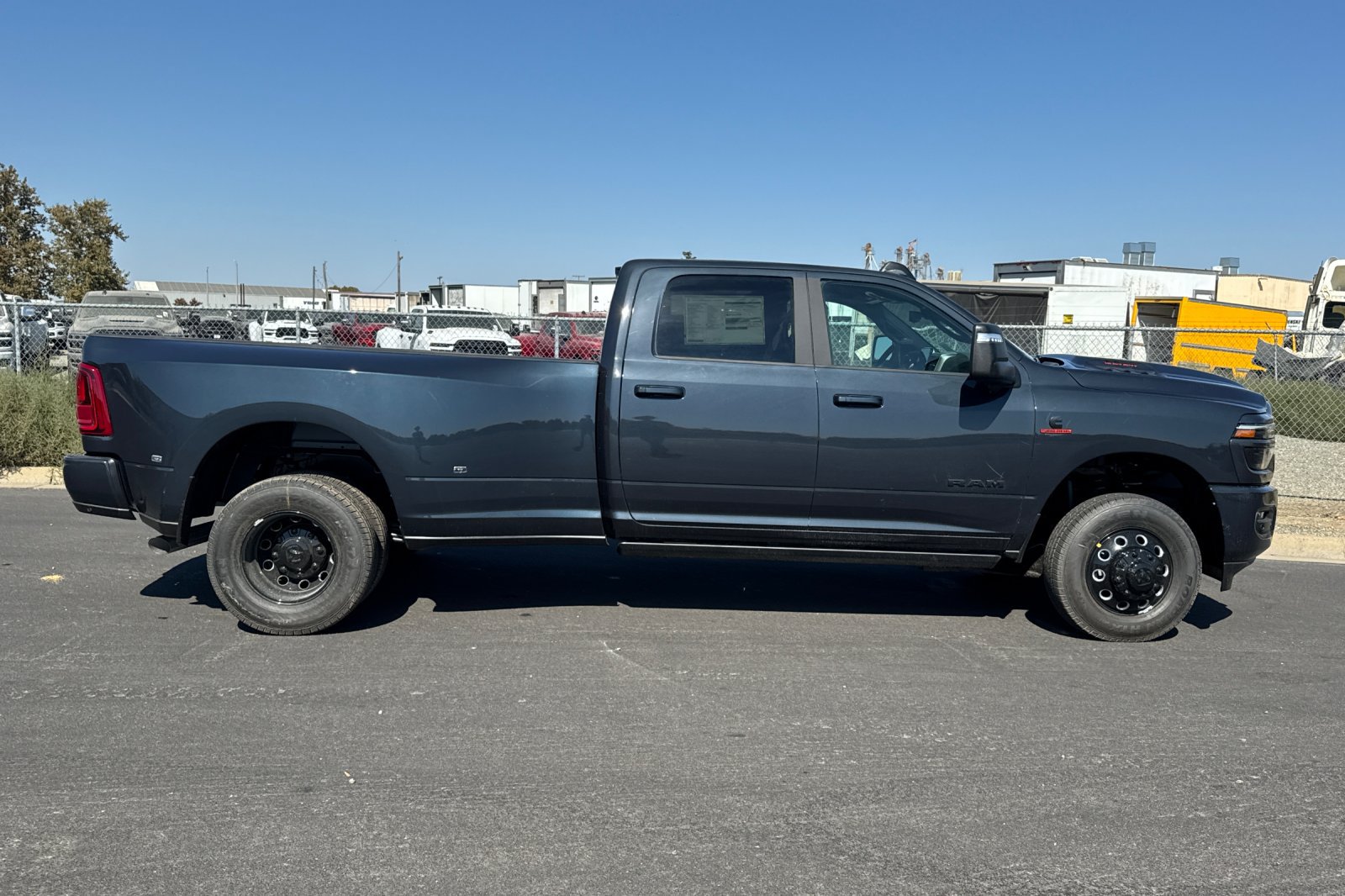 New 2027 RAM 3500 Laramie AWD/4WD image 2