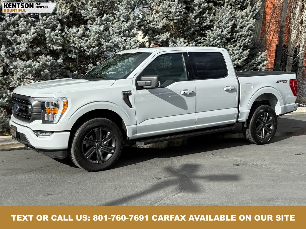 Used 2023 Ford F150 XLT w/ Equipment Group 302A High image 1
