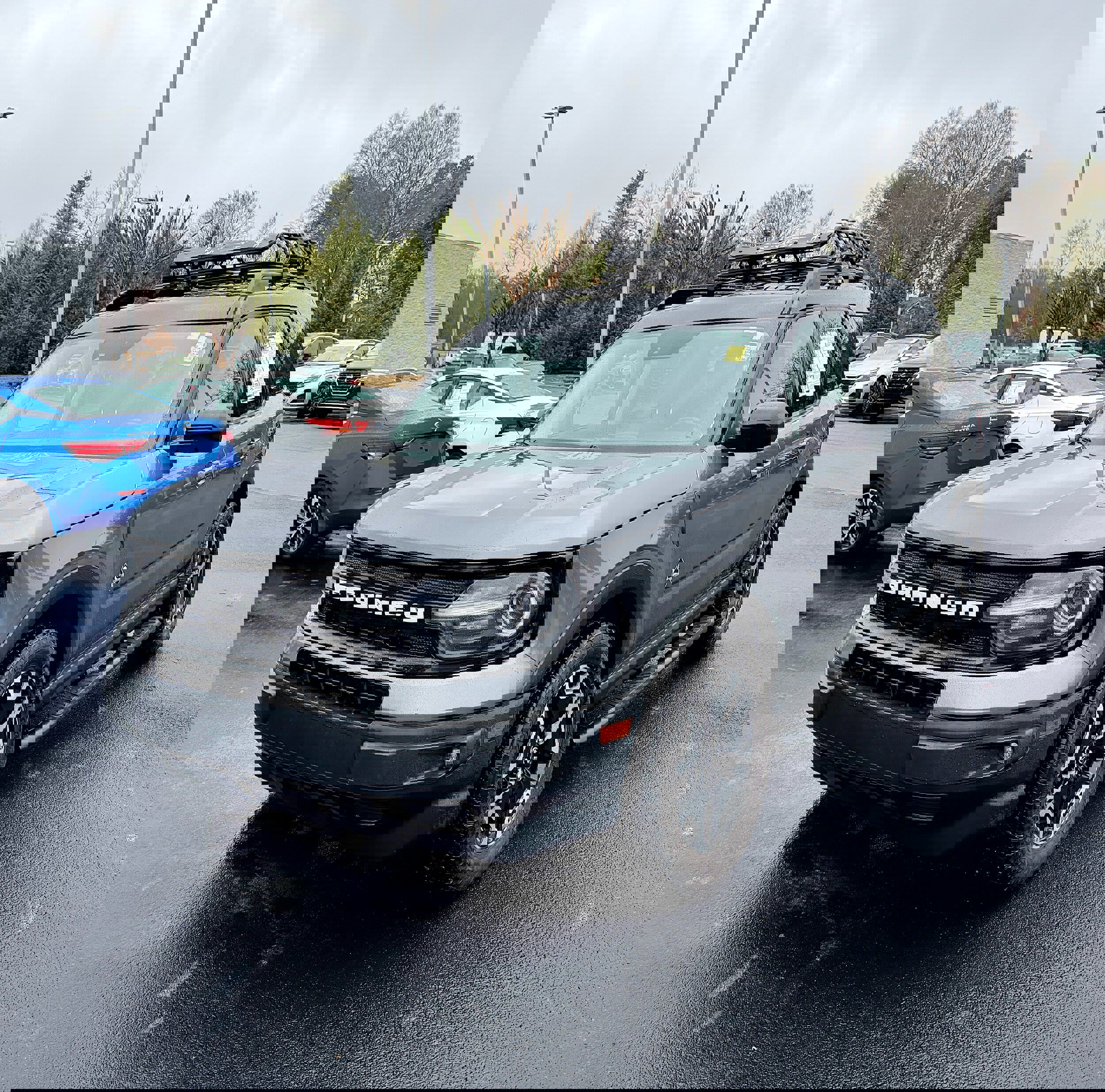 Used 2021 Ford Bronco Sport Outer Banks image 6