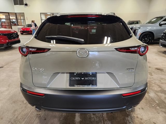 Certified 2025 MAZDA CX-30 Carbon AWD/4WD image 4