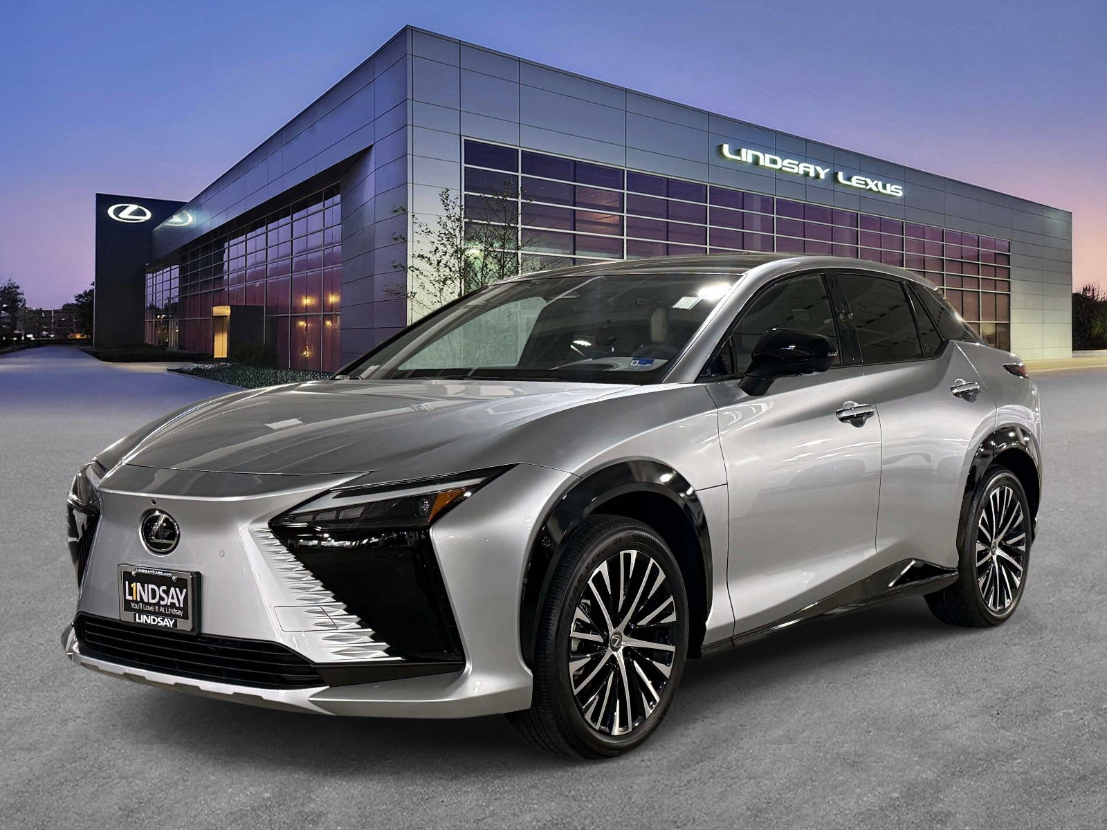 Certified 2026 Lexus RZ 450e AWD w/ Accessory Package (2T)