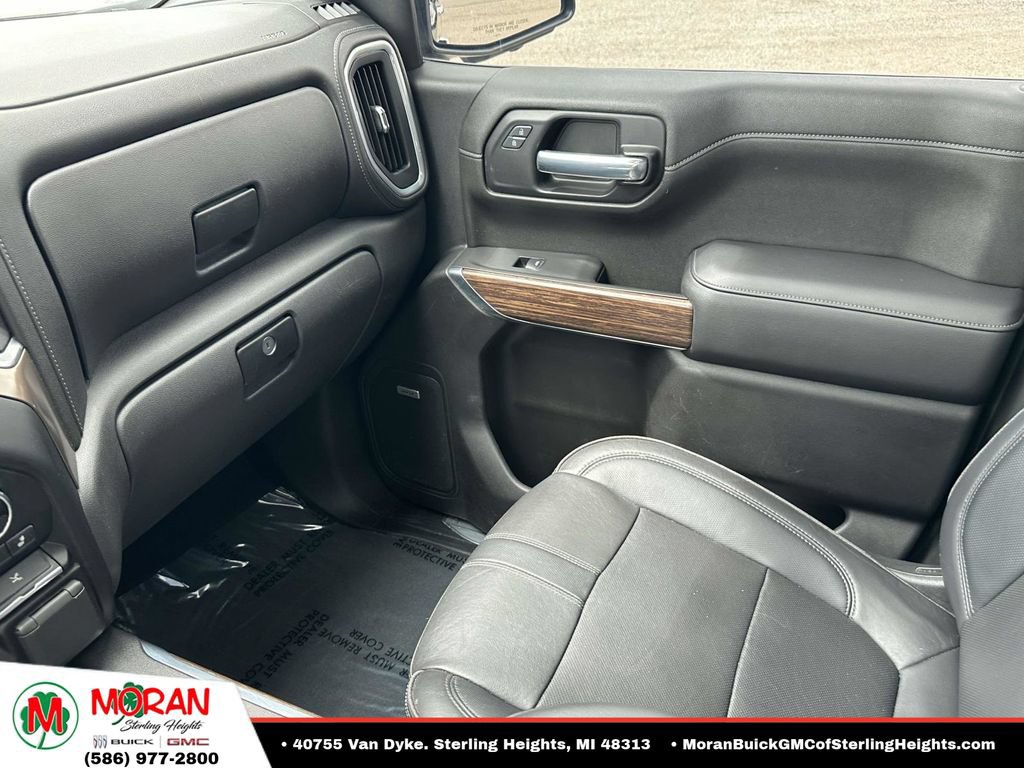 Certified 2021 Chevrolet Silverado 1500 High Country w/ Technology Package AWD/4WD image 34