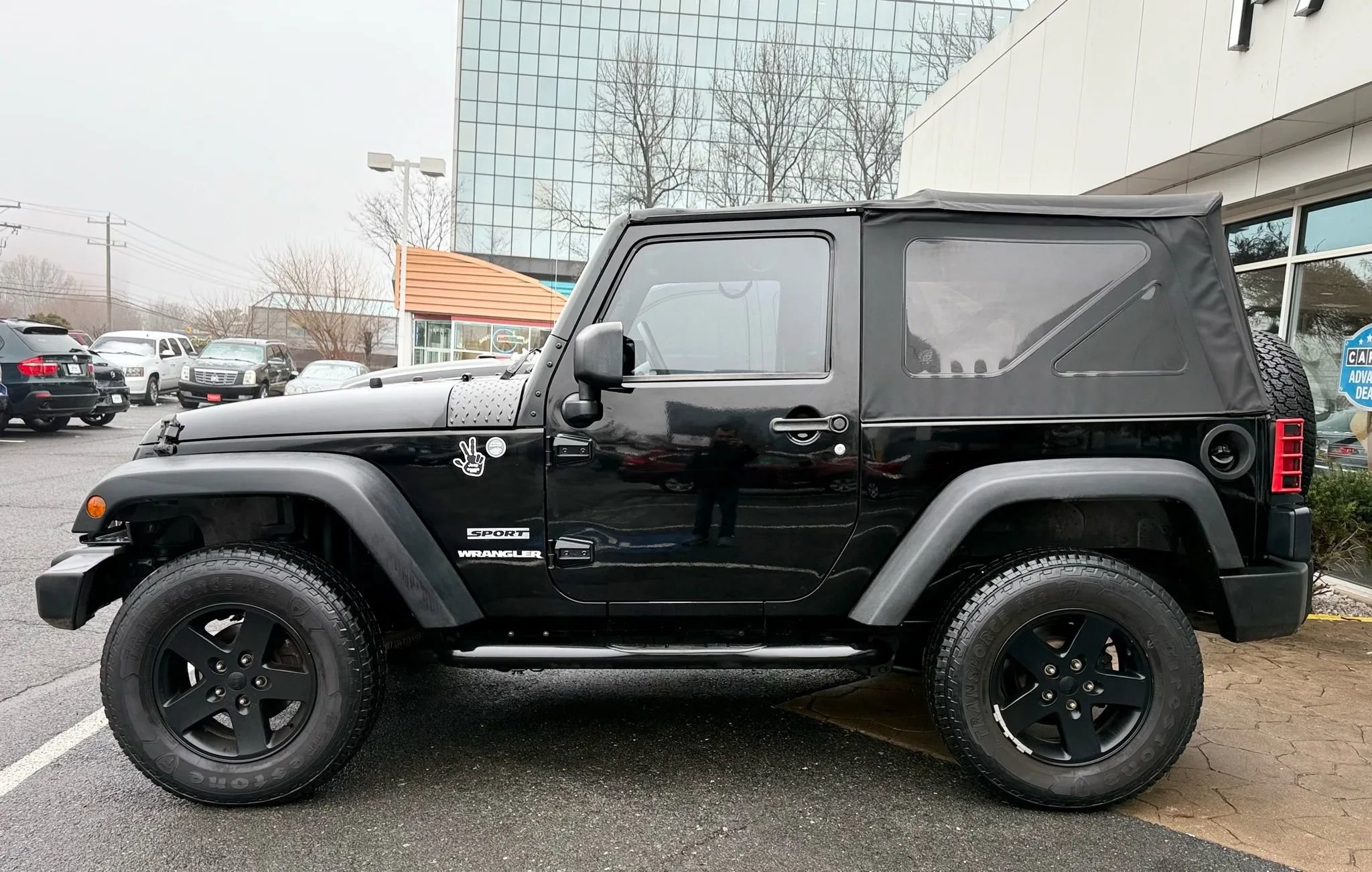 Used 2011 Jeep Wrangler Sport image 4