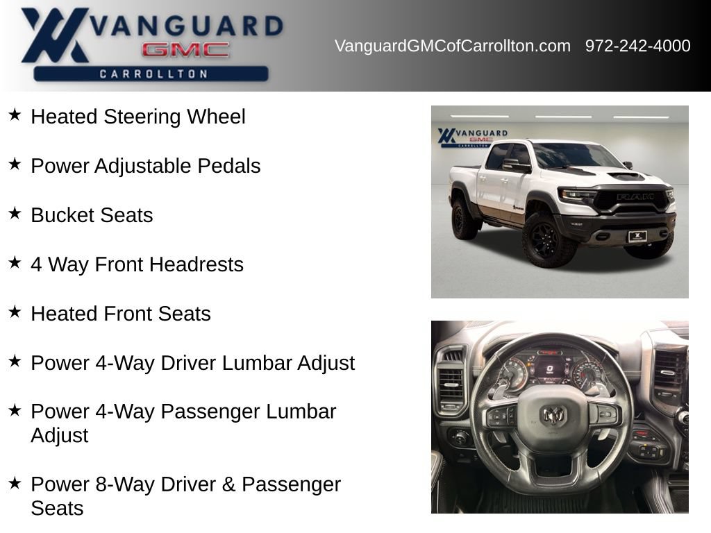 Used 2021 RAM 1500 TRX w/ TRX Level 1 Equipment Group AWD/4WD image 18