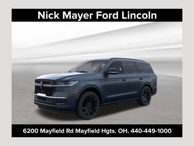 New 2026 Lincoln Navigator Reserve w/ Jet Appearance Package