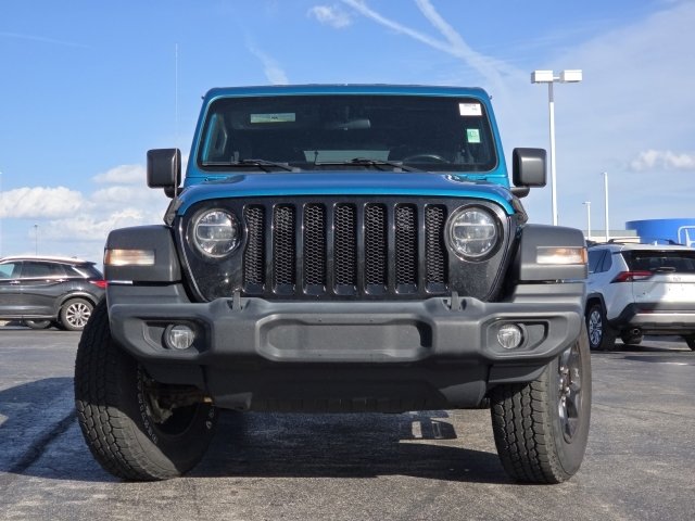 Used 2020 Jeep Wrangler Unlimited Sport AWD/4WD image 9