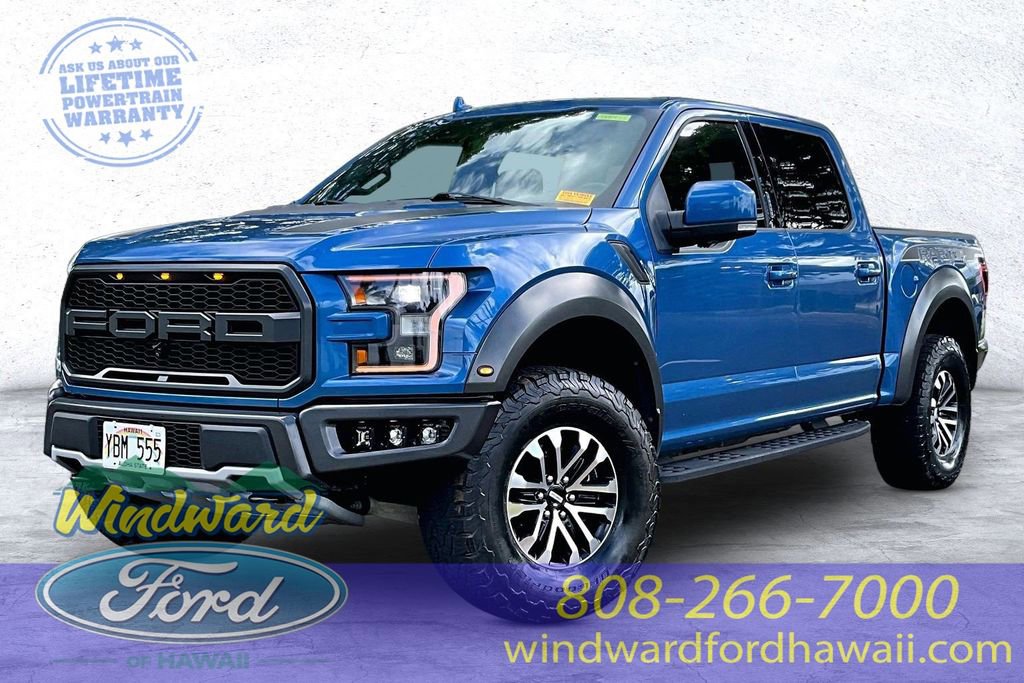Used 2020 Ford F150 Raptor w/ Equipment Group 802A Luxury AWD/4WD image 1