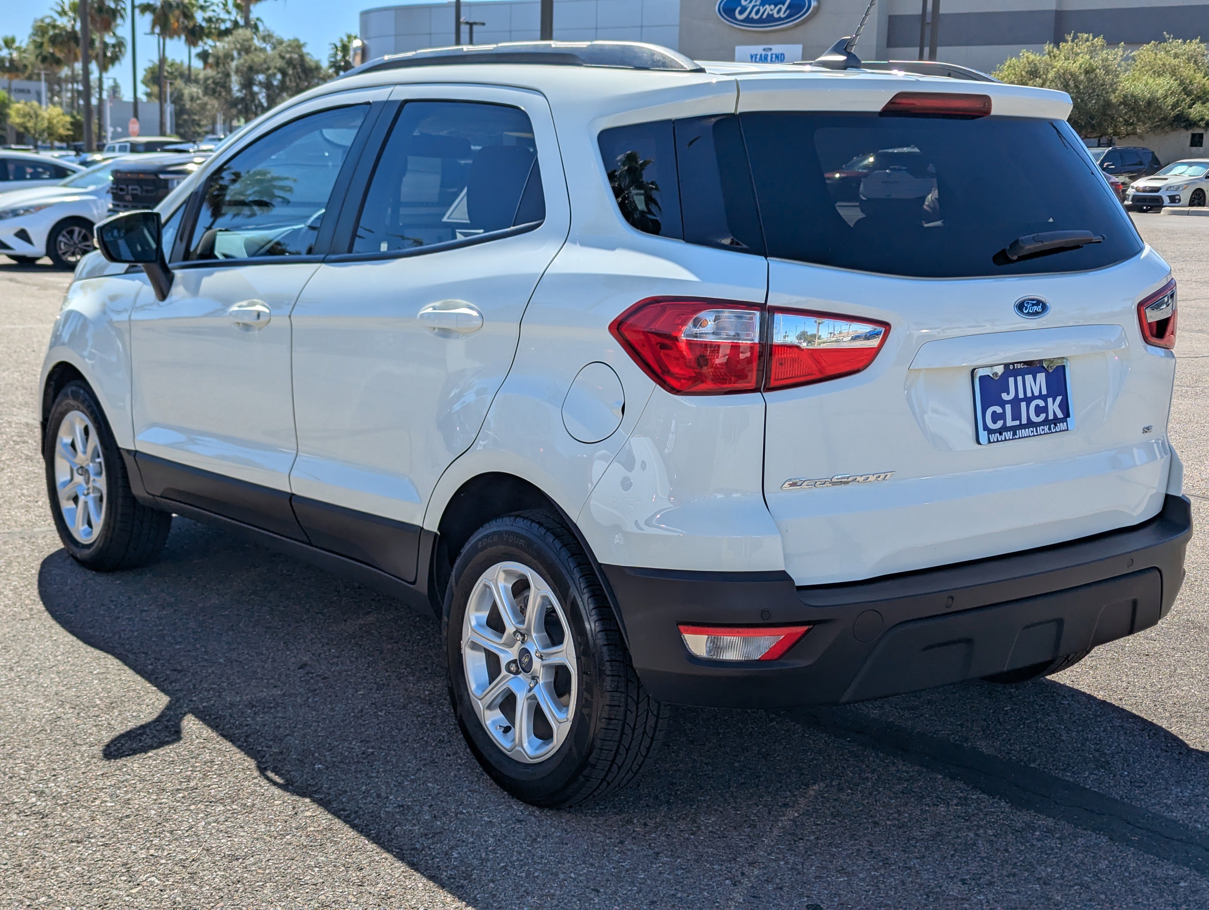 Used 2021 Ford EcoSport SE image 4