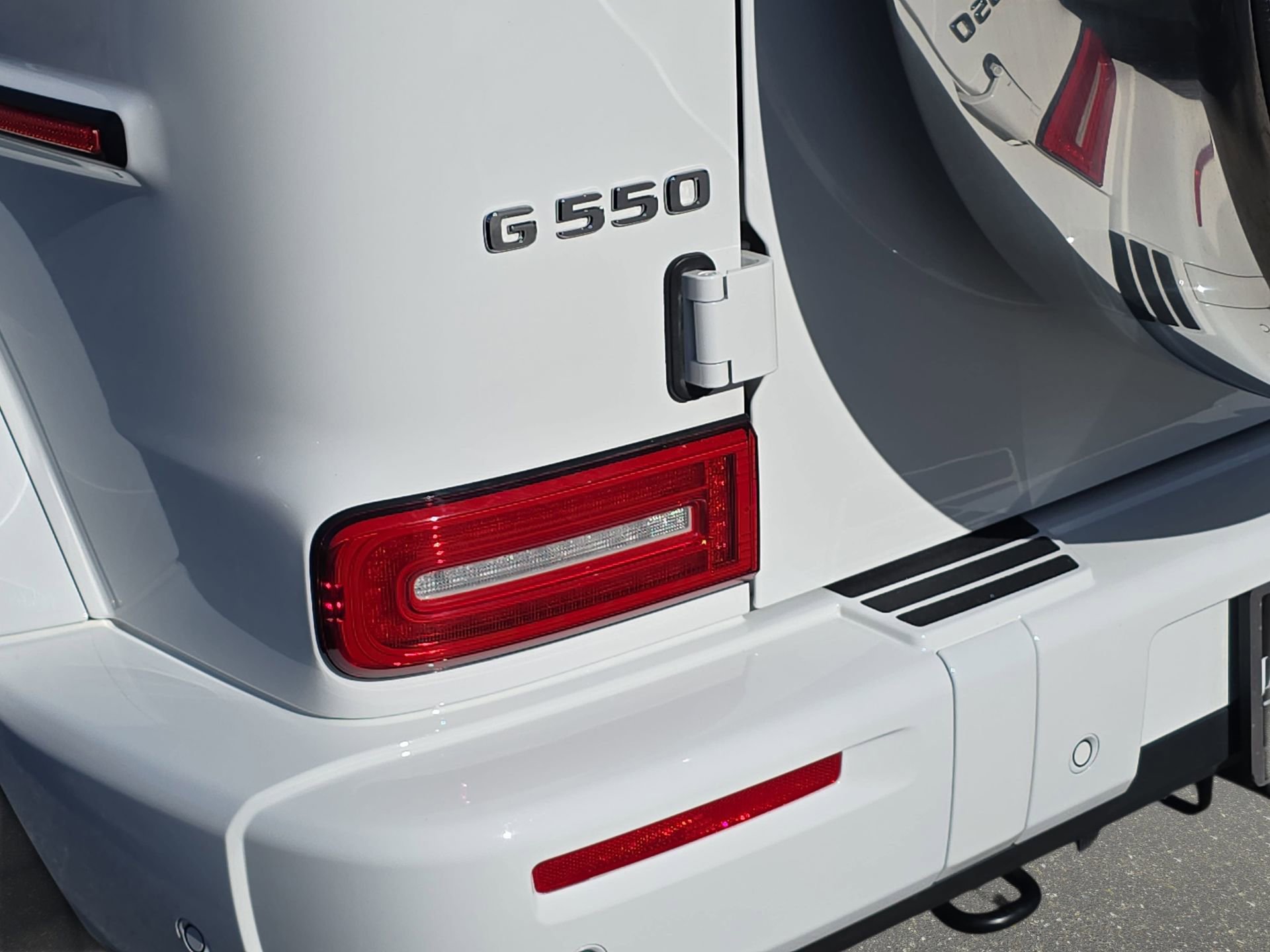 Certified 2025 Mercedes-Benz G 550 G 550 image 32