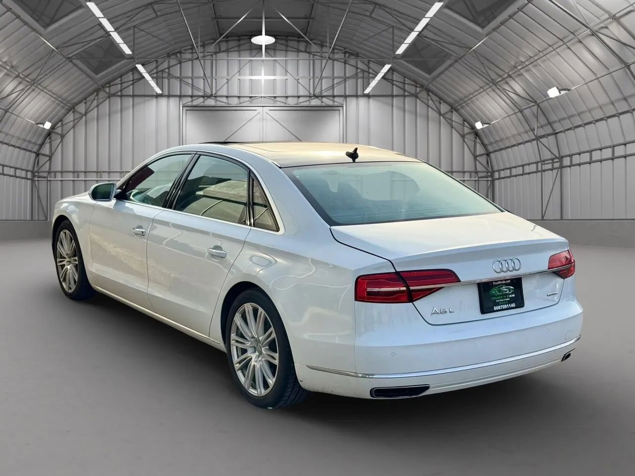 Used 2016 Audi A8 L 3.0T w/ Executive Package image 6