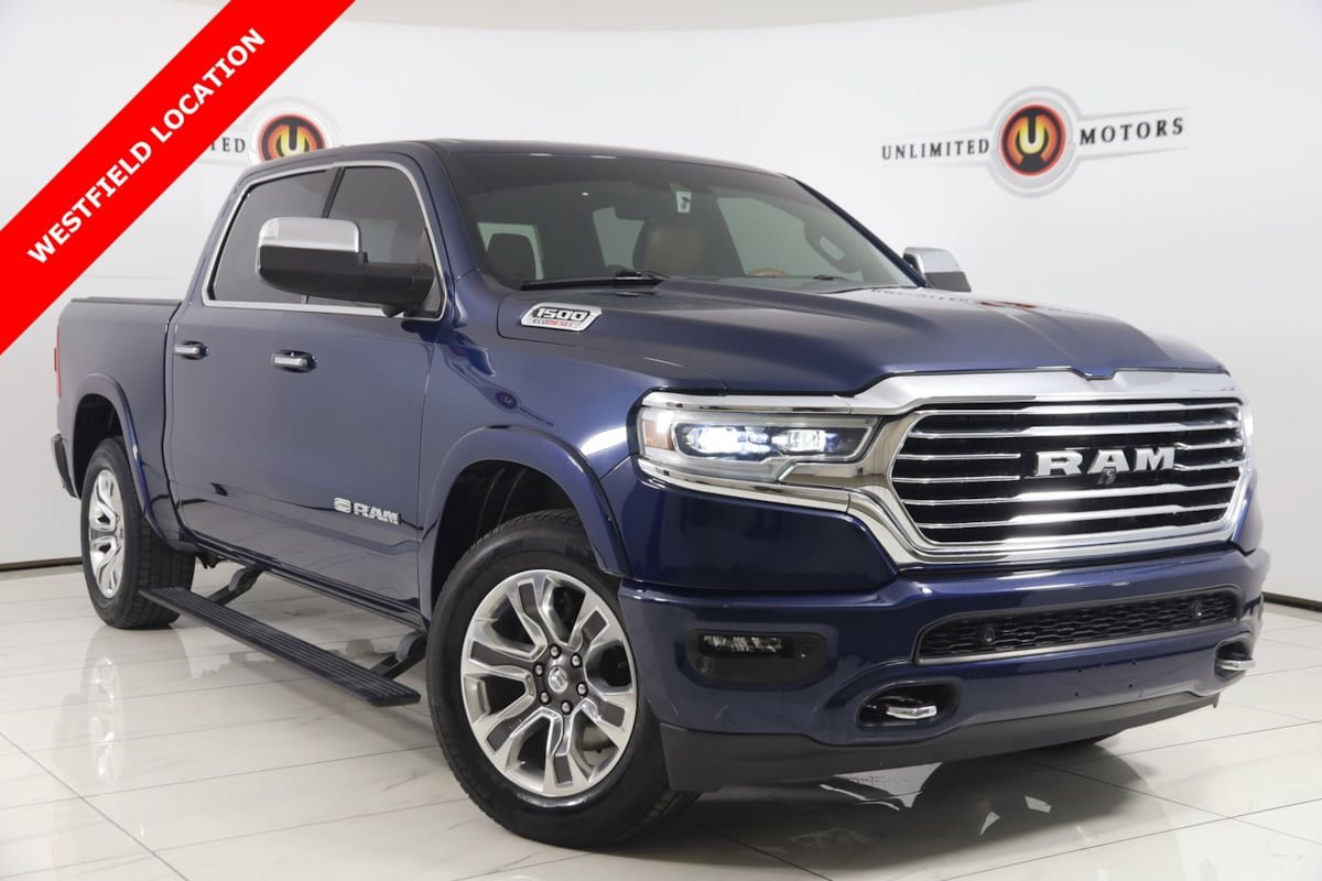 Used 2021 RAM 1500 Limited AWD/4WD image 1
