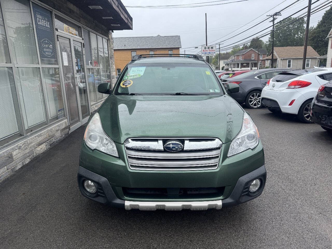 Used 2014 Subaru Outback 2.5i Limited AWD/4WD image 2