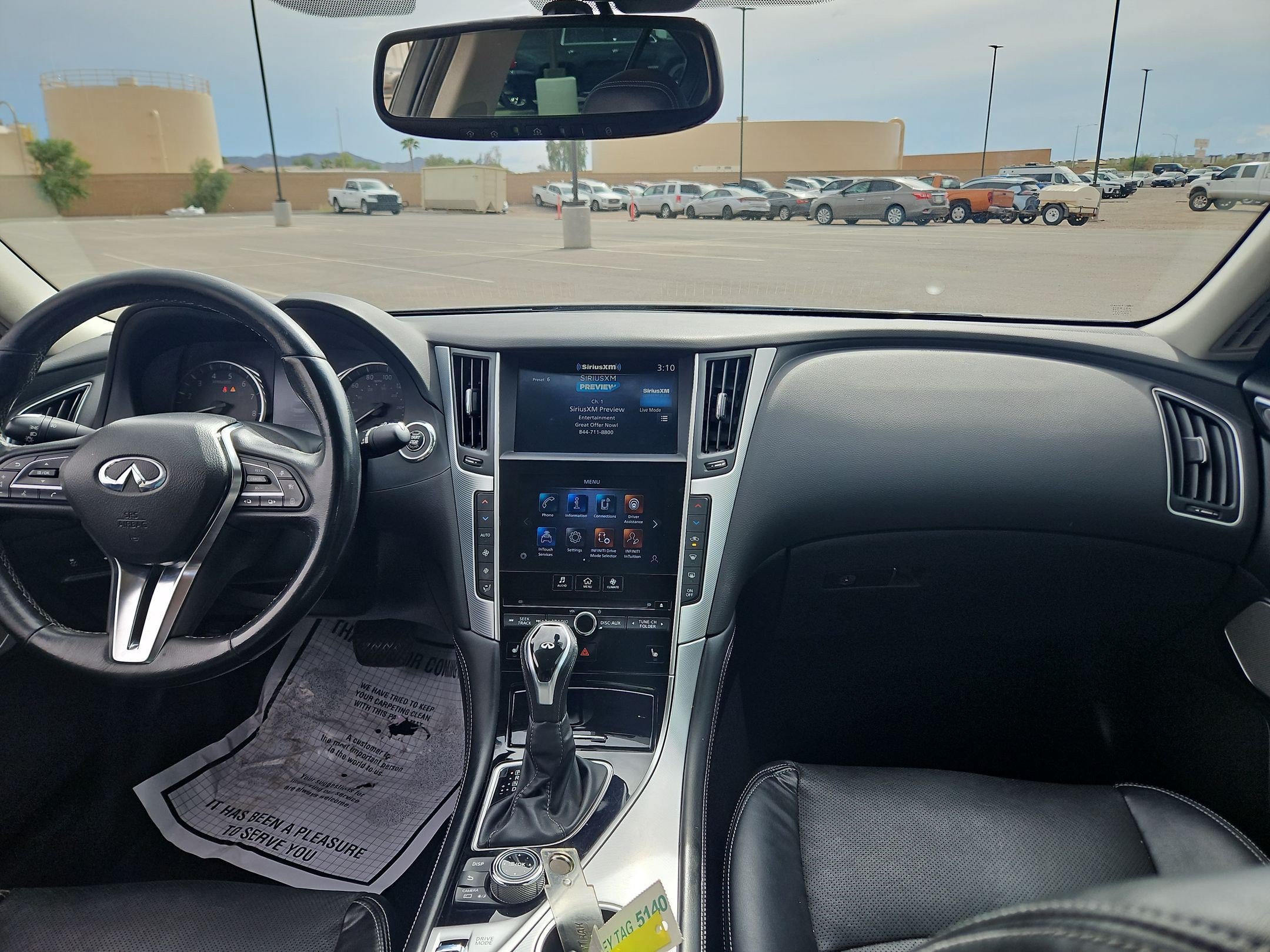 Used 2023 INFINITI Q50 Luxe w/ Cargo Package RWD image 26