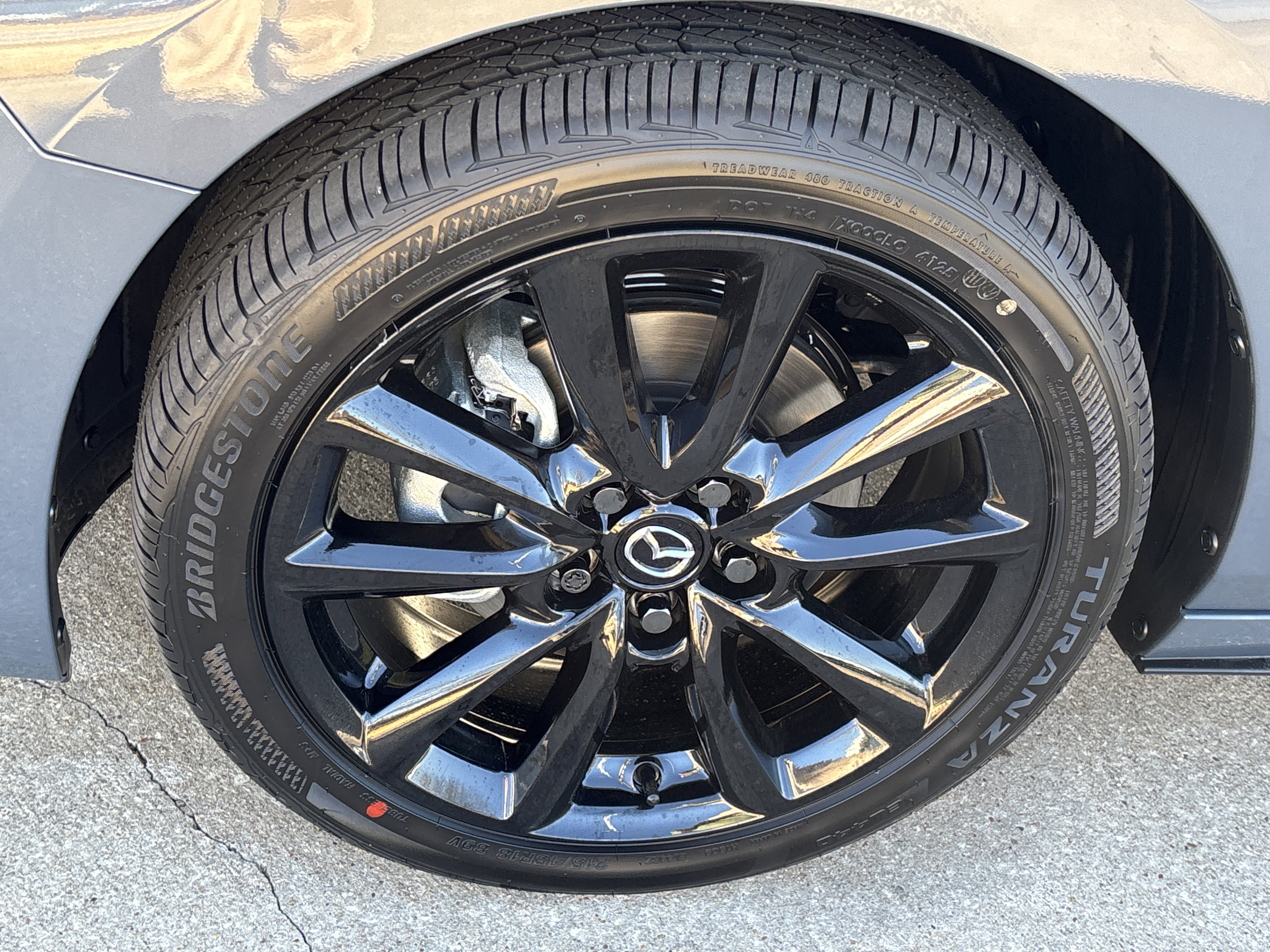 New 2026 MAZDA MAZDA3 Carbon image 13