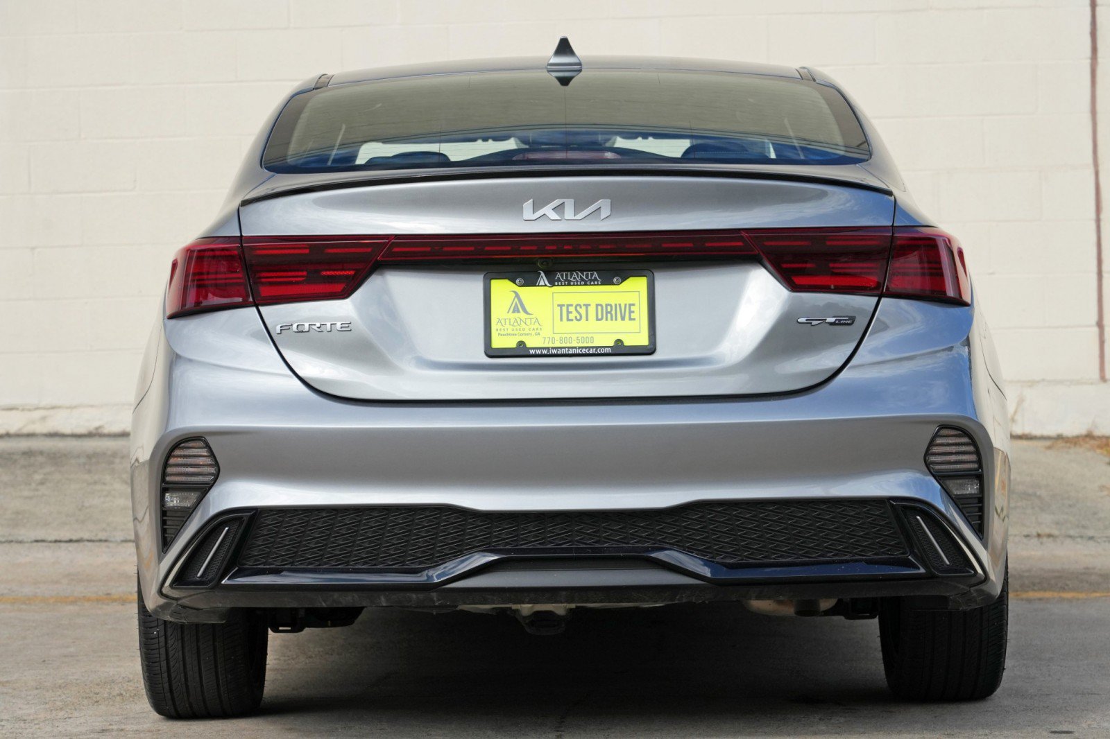 Used 2024 Kia Forte GT-Line w/ GT-Line Premium Package FWD image 10