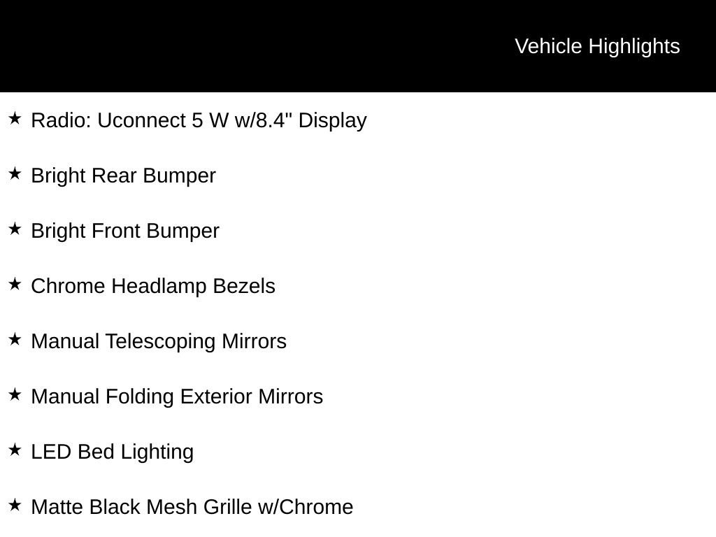 Certified 2024 RAM 2500 Tradesman w/ Chrome Appearance Group image 7