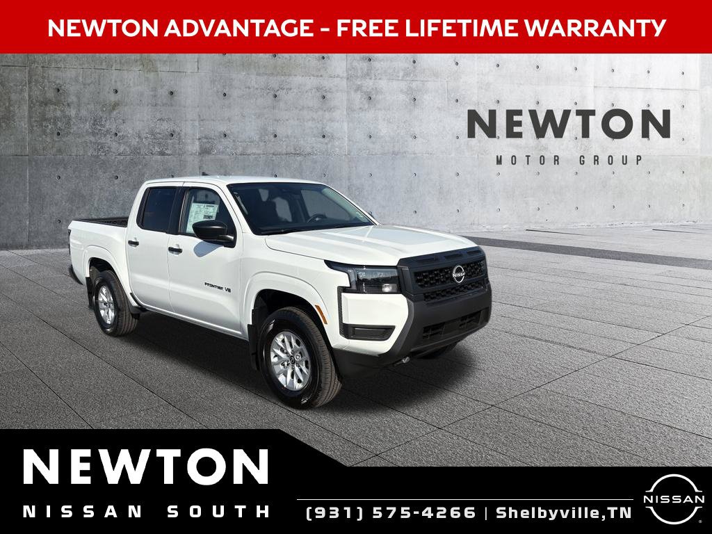 New 2027 Nissan Frontier S w/ S Utility Package