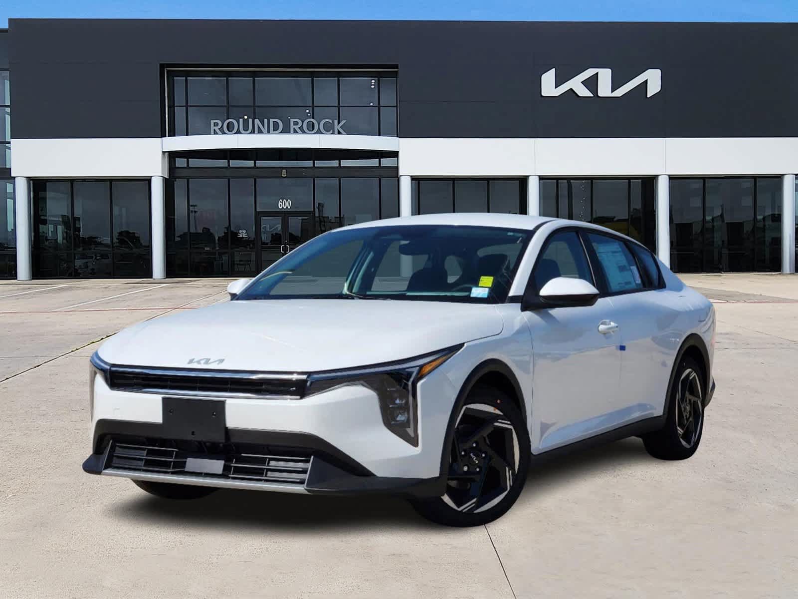 Certified 2025 Kia K4 EX FWD image 1