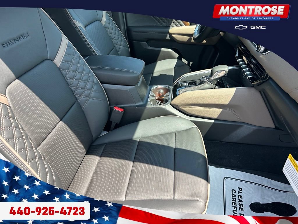 New 2026 GMC Canyon Denali w/ LPO, Denali Black Edition AWD/4WD image 30