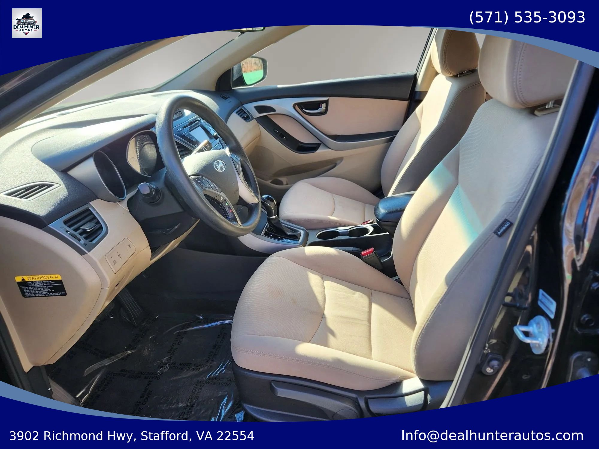 Used 2015 Hyundai Elantra SE w/ Option Group 02 FWD image 25