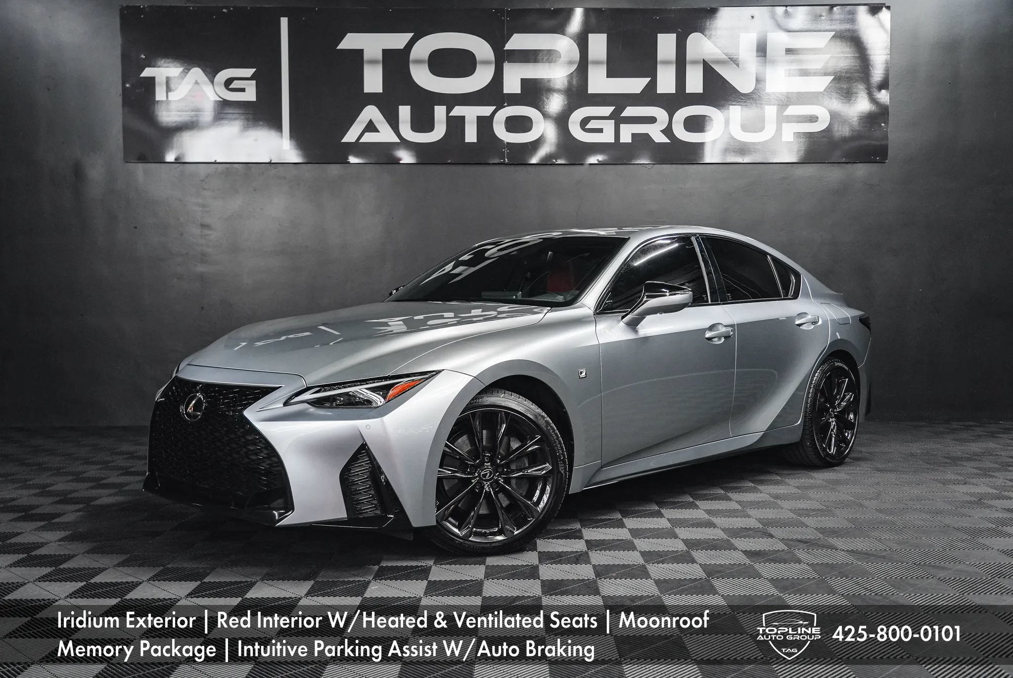 Used 2024 Lexus IS 350 F Sport w/ Navigation Package