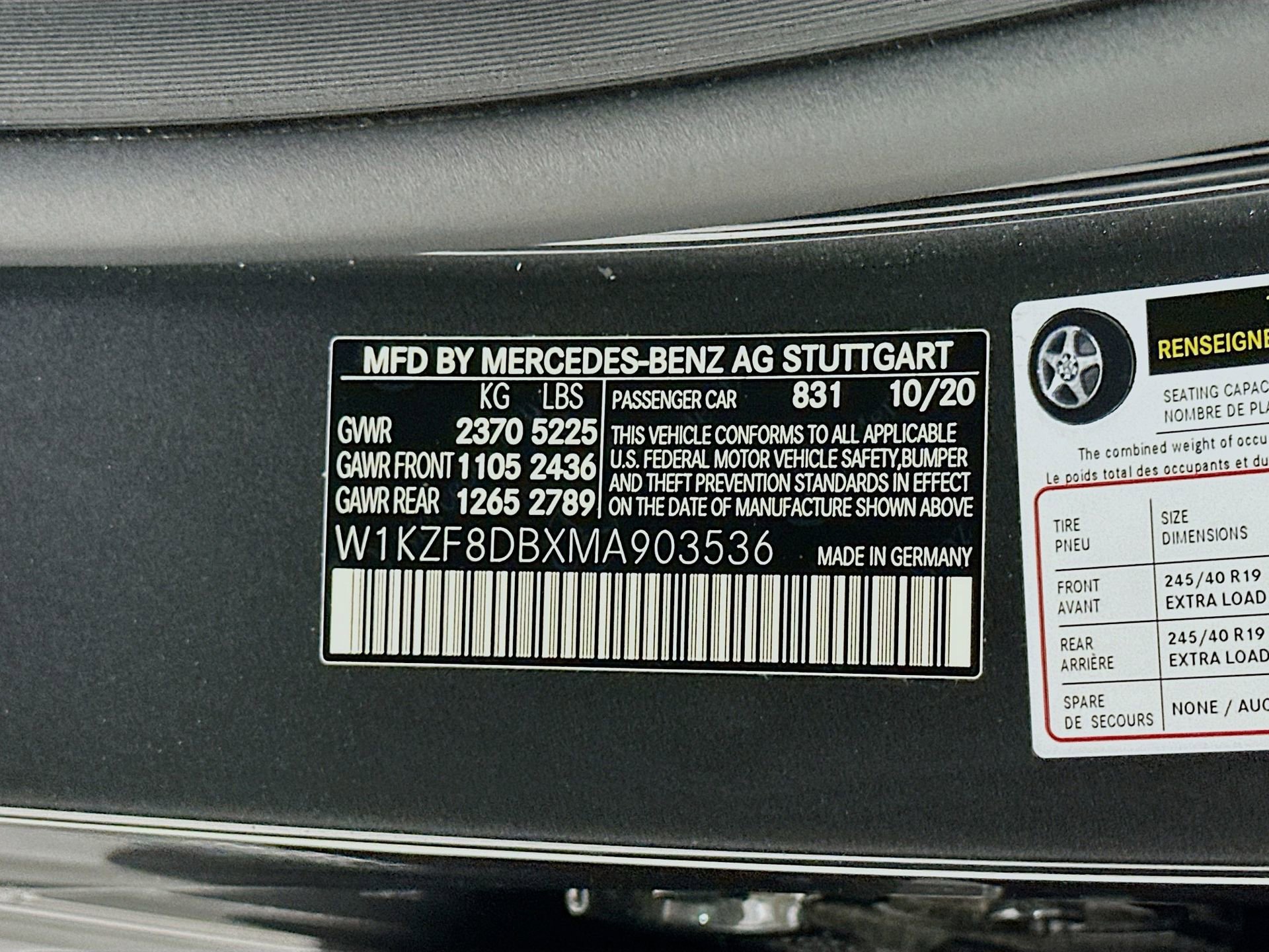 Certified 2021 Mercedes-Benz E 350 Sedan image 36