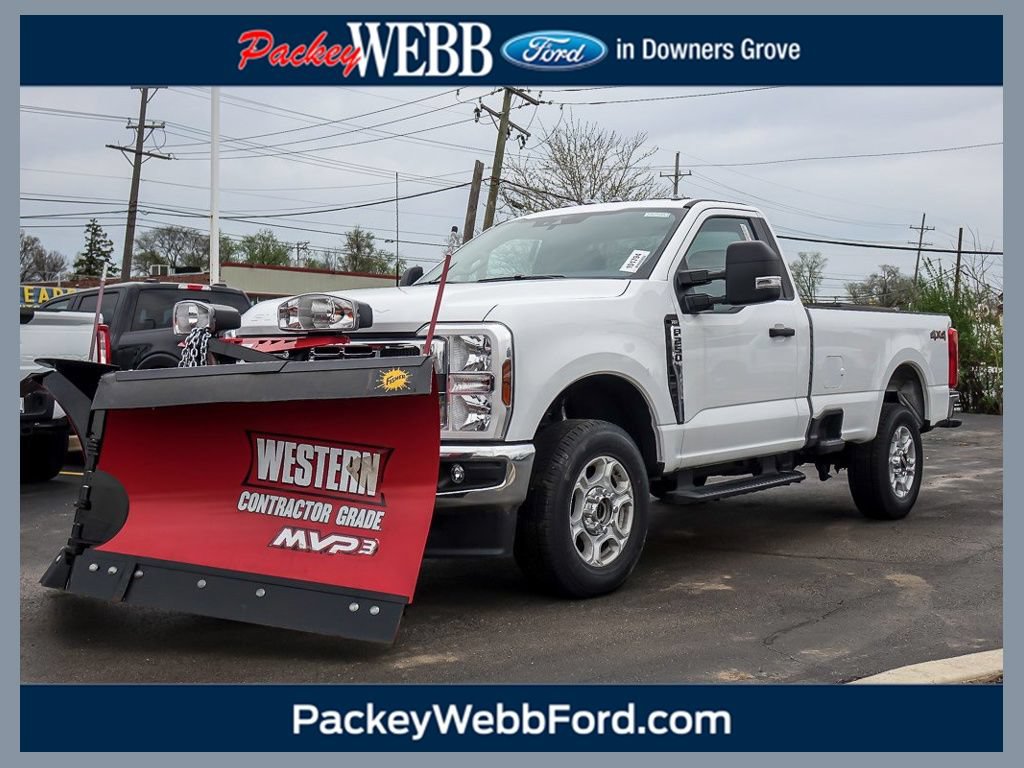 New 2026 Ford F250 XLT w/ Snow Plow Prep Package
