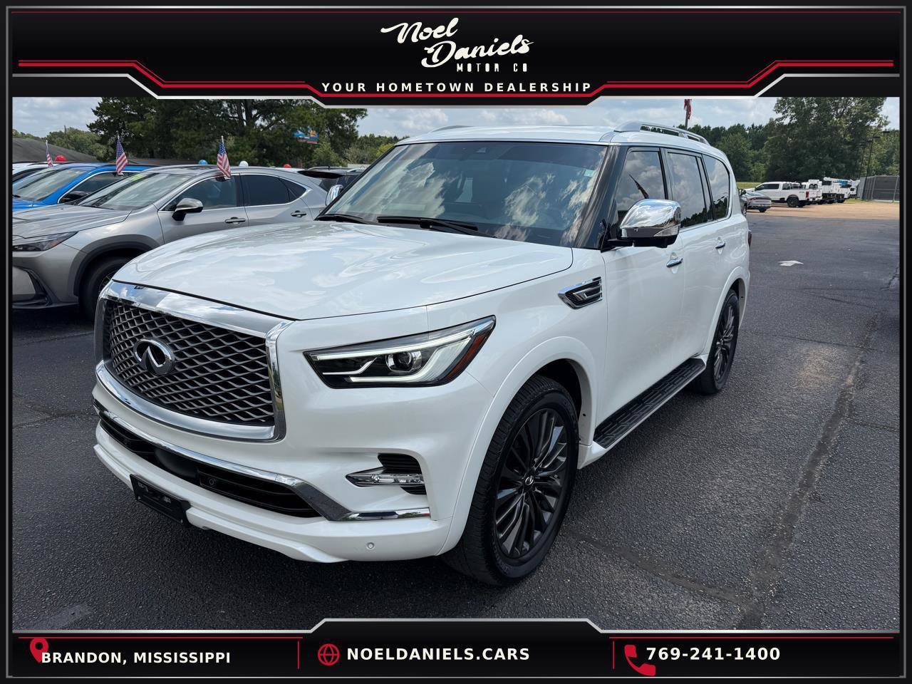 Used 2024 INFINITI QX80 Sensory w/ Cargo Package AWD/4WD video 1