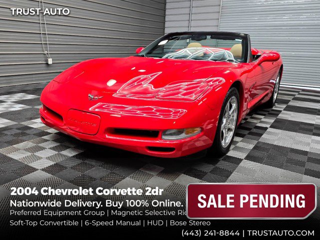 Used 2004 Chevrolet Corvette Convertible w/ Preferred Equipment Group