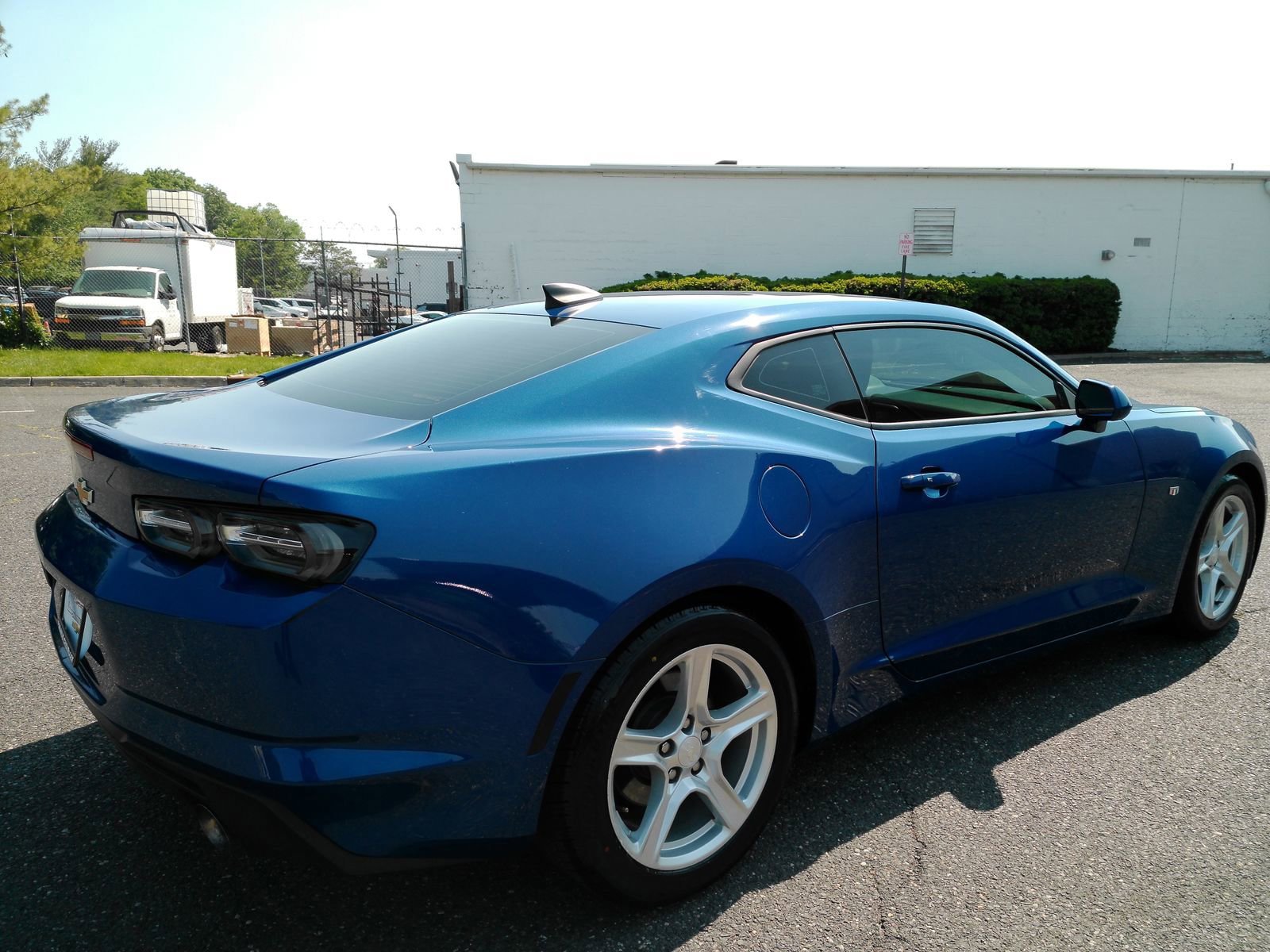 Certified 2020 Chevrolet Camaro LT RWD image 6