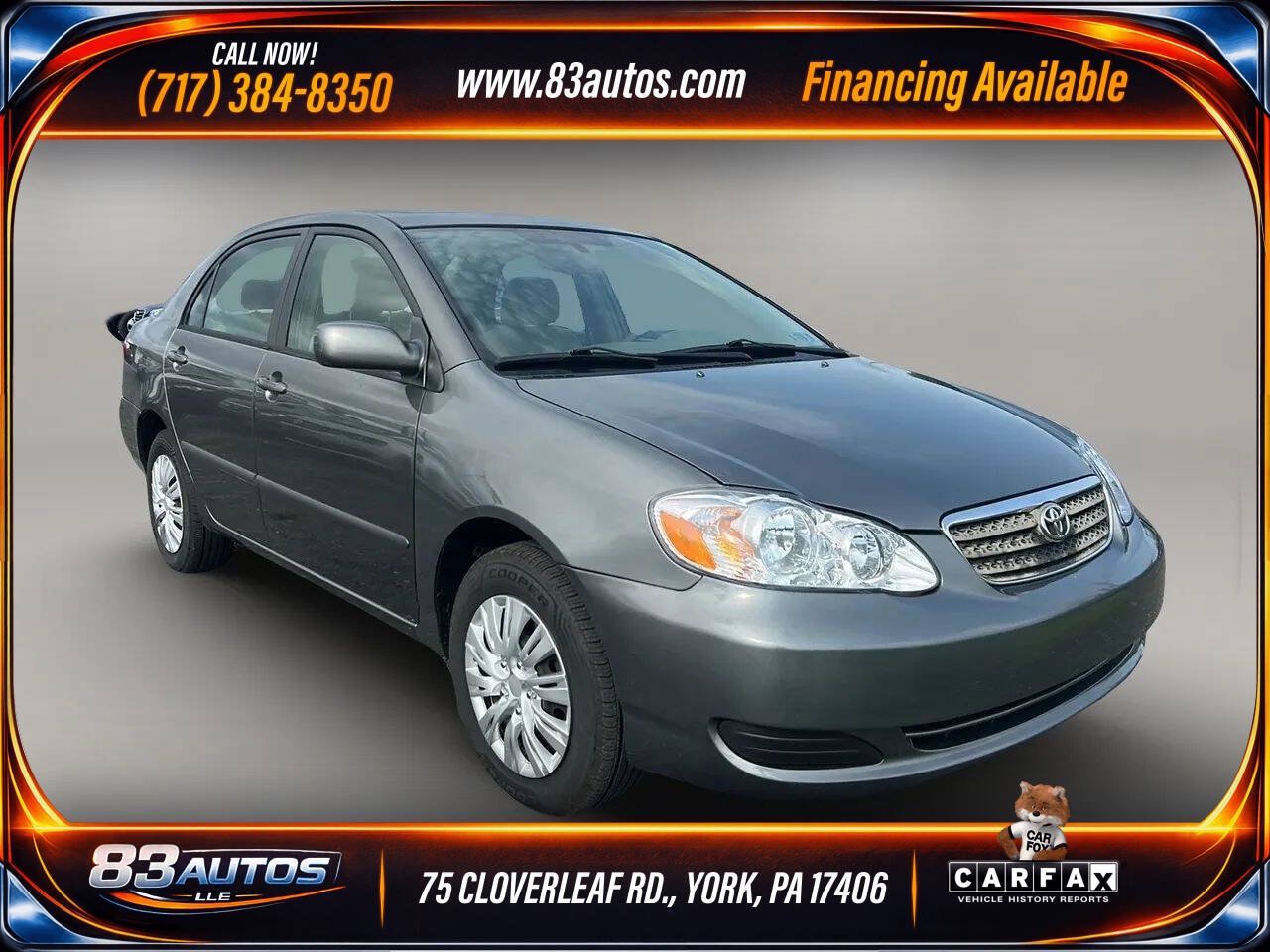 Used 2007 Toyota Corolla S FWD image 1