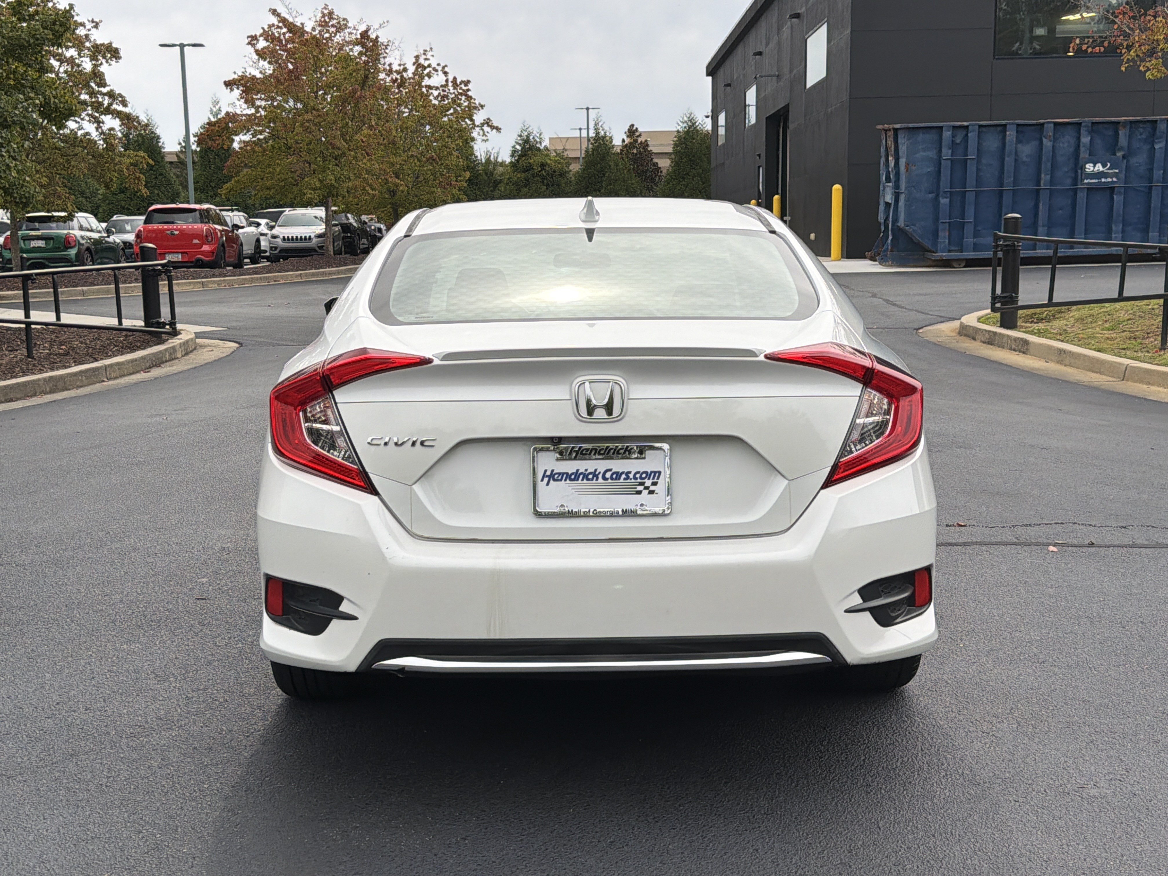 Used 2019 Honda Civic EX image 16