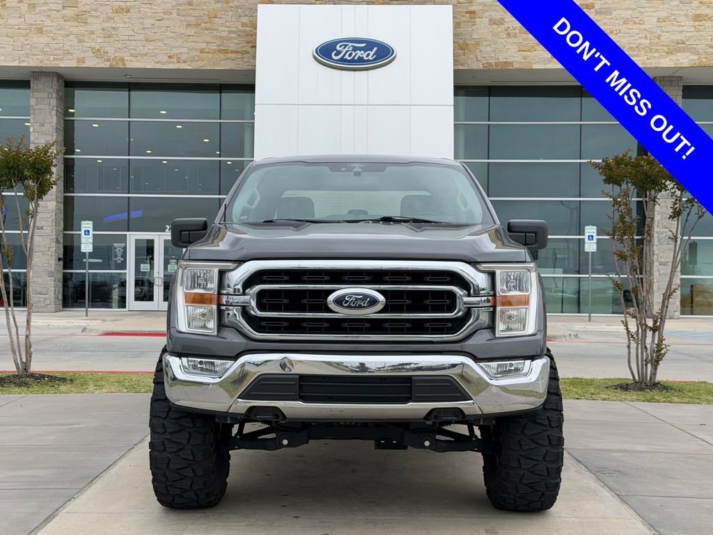 Used 2022 Ford F150 XLT w/ Equipment Group 301A Mid image 2