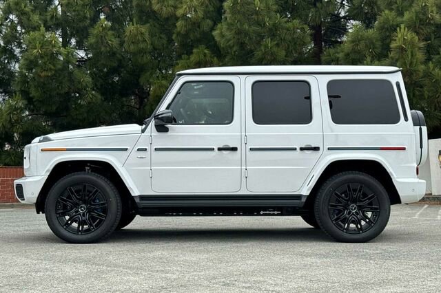 New 2025 Mercedes-Benz G 580 w/ EQ Technology image 7
