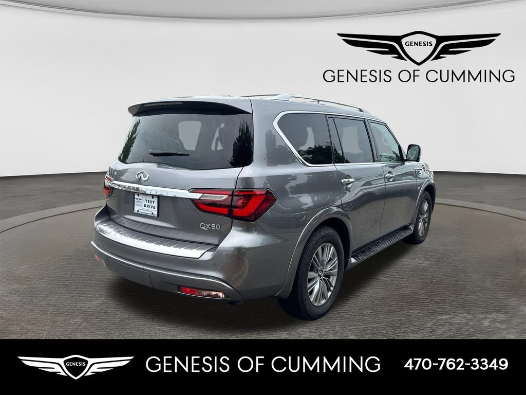 Used 2019 INFINITI QX80 Luxe w/ All-Season Package RWD image 7