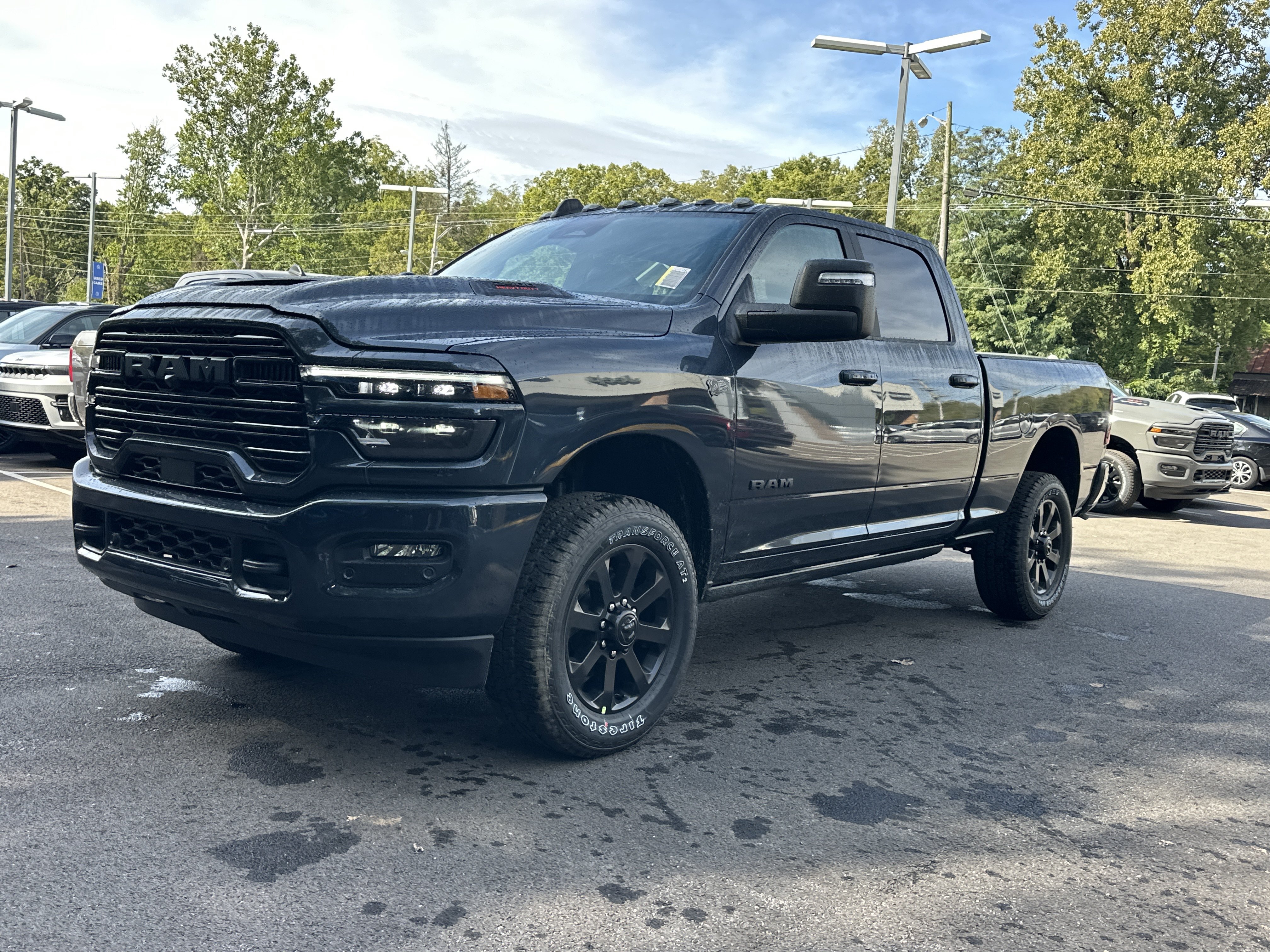 New 2027 RAM 2500 Laramie AWD/4WD image 24